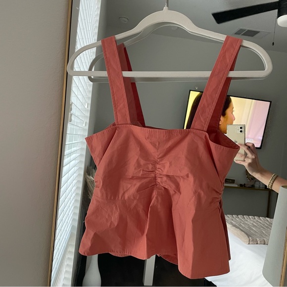 NWOT A.L.C. Orange Tank - Picture 3 of 4